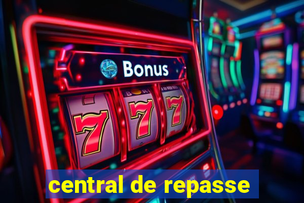 central de repasse